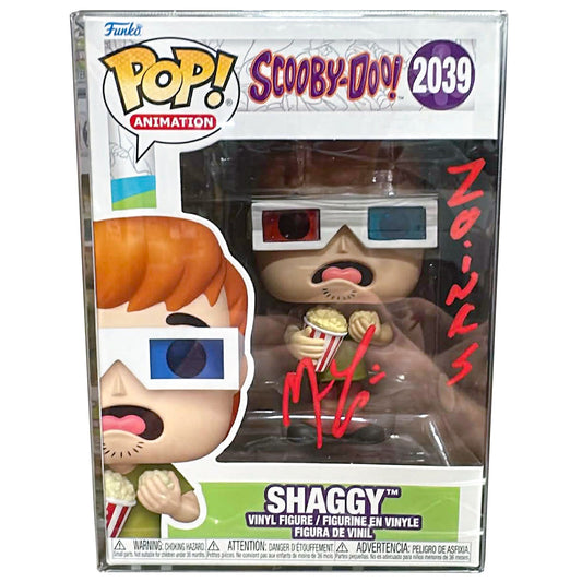 Funko POP! Shaggy Scooby-Doo #2039 [Autographed]
