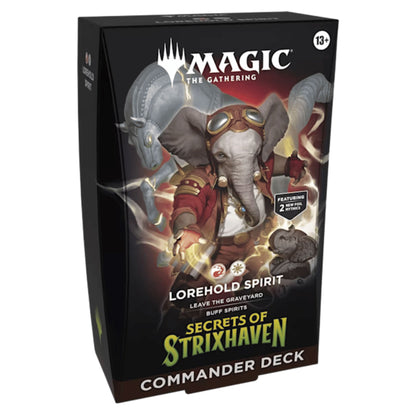Magic the Gathering: Secrets of Strixhaven - Commander Deck Bundle Set of 5
