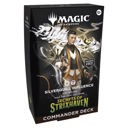 Magic the Gathering: Secrets of Strixhaven - Commander Deck Bundle Set of 5