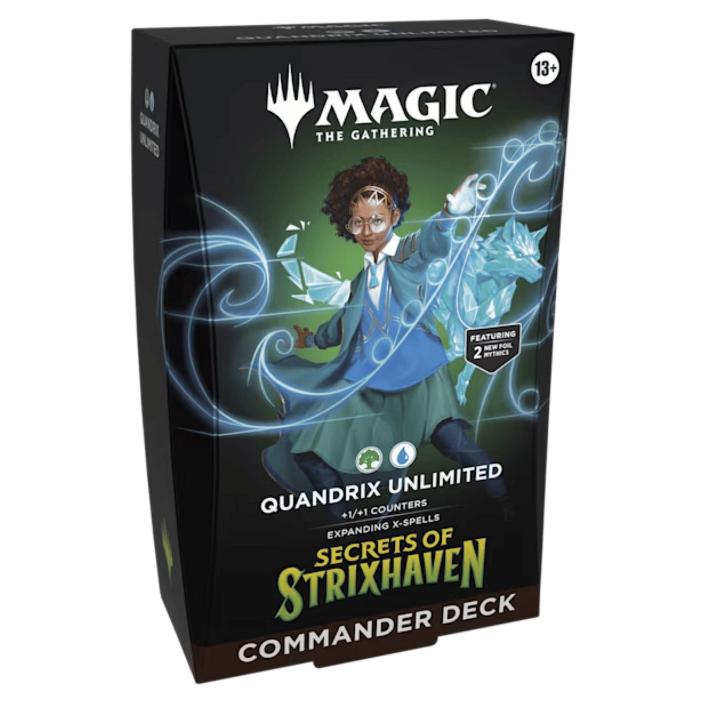 Magic the Gathering: Secrets of Strixhaven - Commander Deck Bundle Set of 5