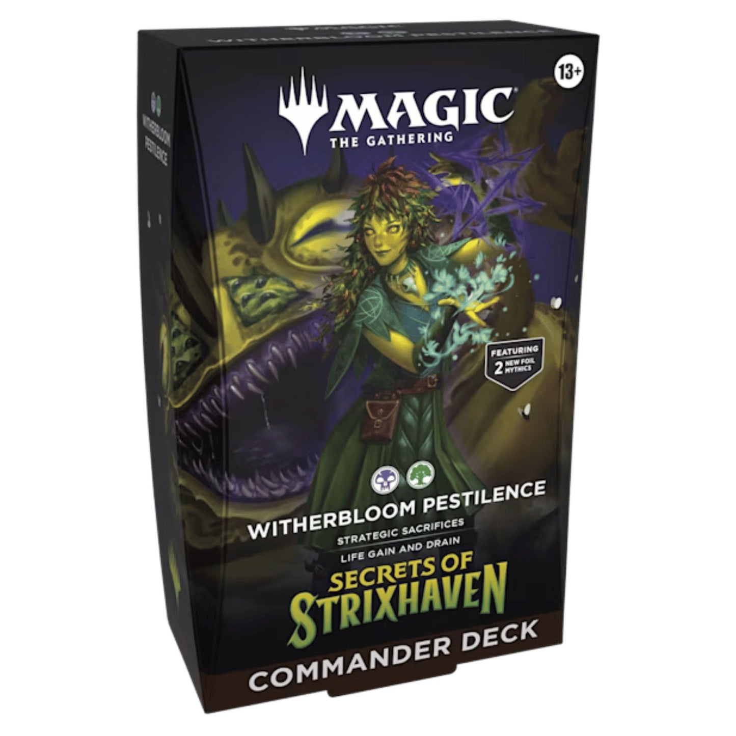 Magic the Gathering: Secrets of Strixhaven - Commander Deck Bundle Set of 5