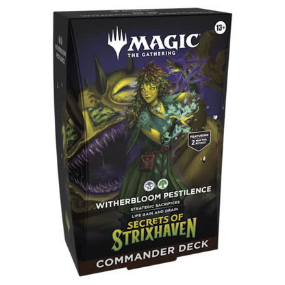 Magic the Gathering: Secrets of Strixhaven - Commander Deck Bundle Set of 5