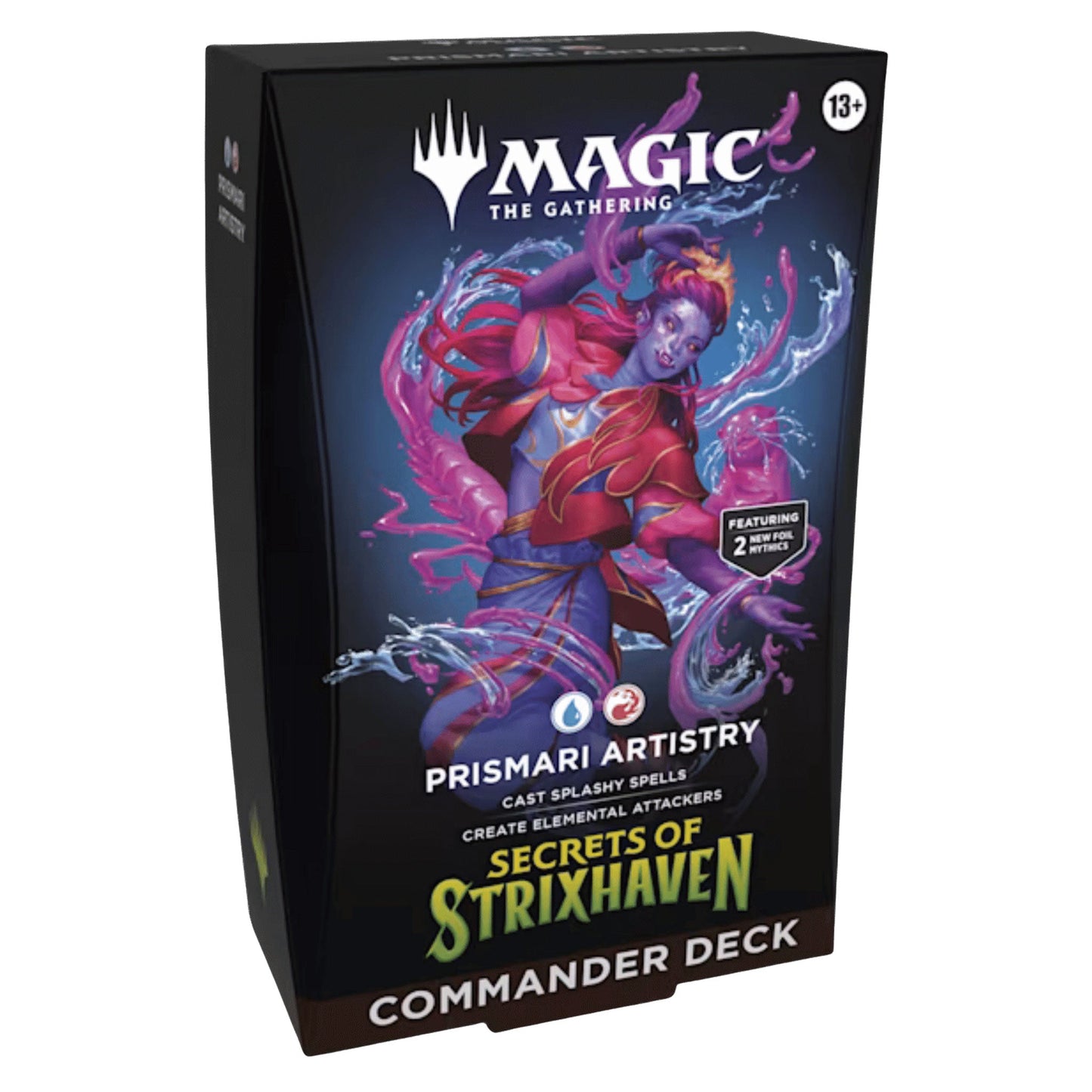 Magic the Gathering: Secrets of Strixhaven - Commander Deck Bundle Set of 5