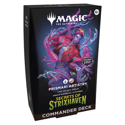 Magic the Gathering: Secrets of Strixhaven - Commander Deck Bundle Set of 5