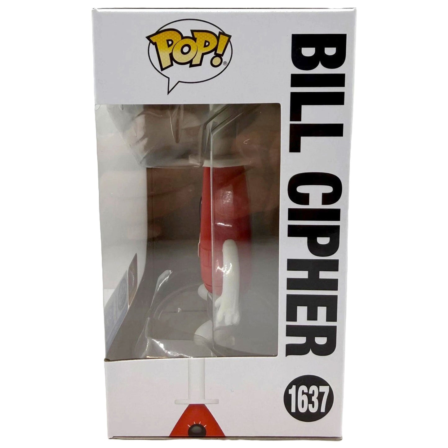 Funko POP! Bill Cipher Disney Gravity Falls #1637 [GITD] [Special Edition] [Toy Temple Exclusive]
