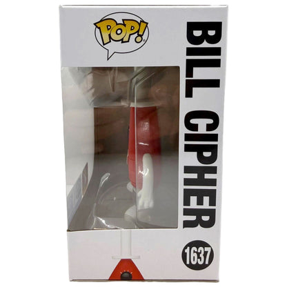 Funko POP! Bill Cipher Disney Gravity Falls #1637 [GITD] [Special Edition] [Toy Temple Exclusive]
