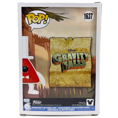 Funko POP! Bill Cipher Disney Gravity Falls #1637 [GITD] [Special Edition] [Toy Temple Exclusive]