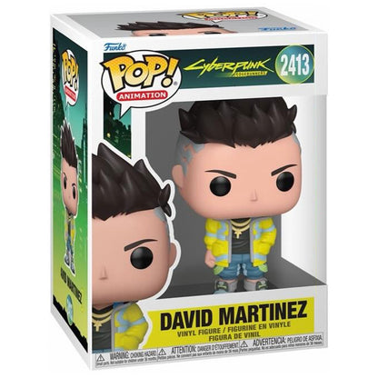 Funko POP! Cyberpunk Edgerunners set of 3 (PRE-ORDER)