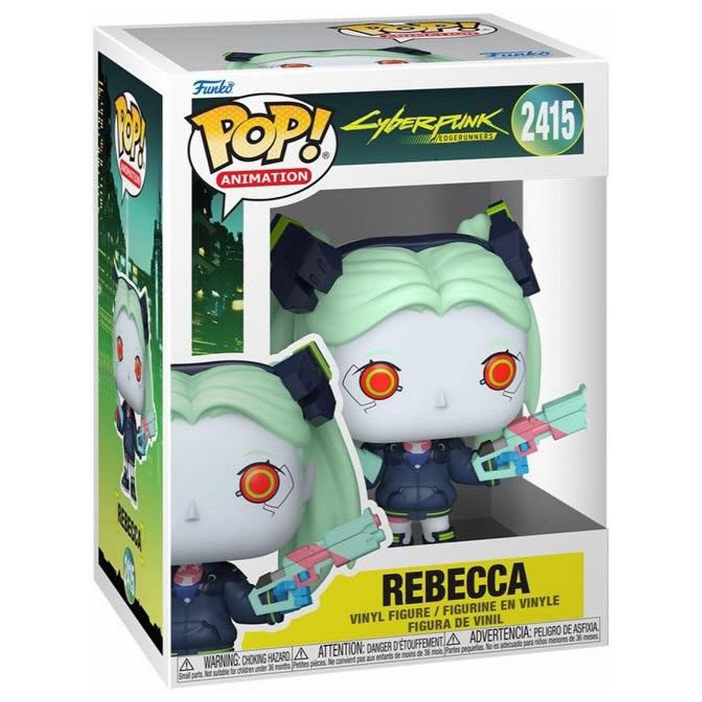 Funko POP! Cyberpunk Edgerunners set of 3 (PRE-ORDER)