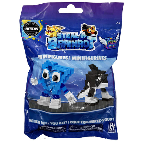 Steal a Brain Rot Roblox Official Blind Bag Figure w/ DLC Code Unreleased