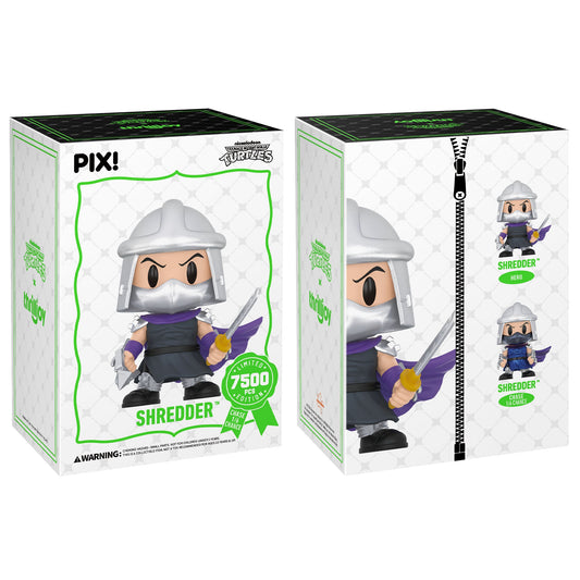 Thrilljoy PIX! Shredder Teenage Mutant Ninja Turtles LE 7500 (Chance at Chase)