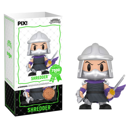 Thrilljoy PIX! Shredder Teenage Mutant Ninja Turtles LE 7500 (Chance at Chase)
