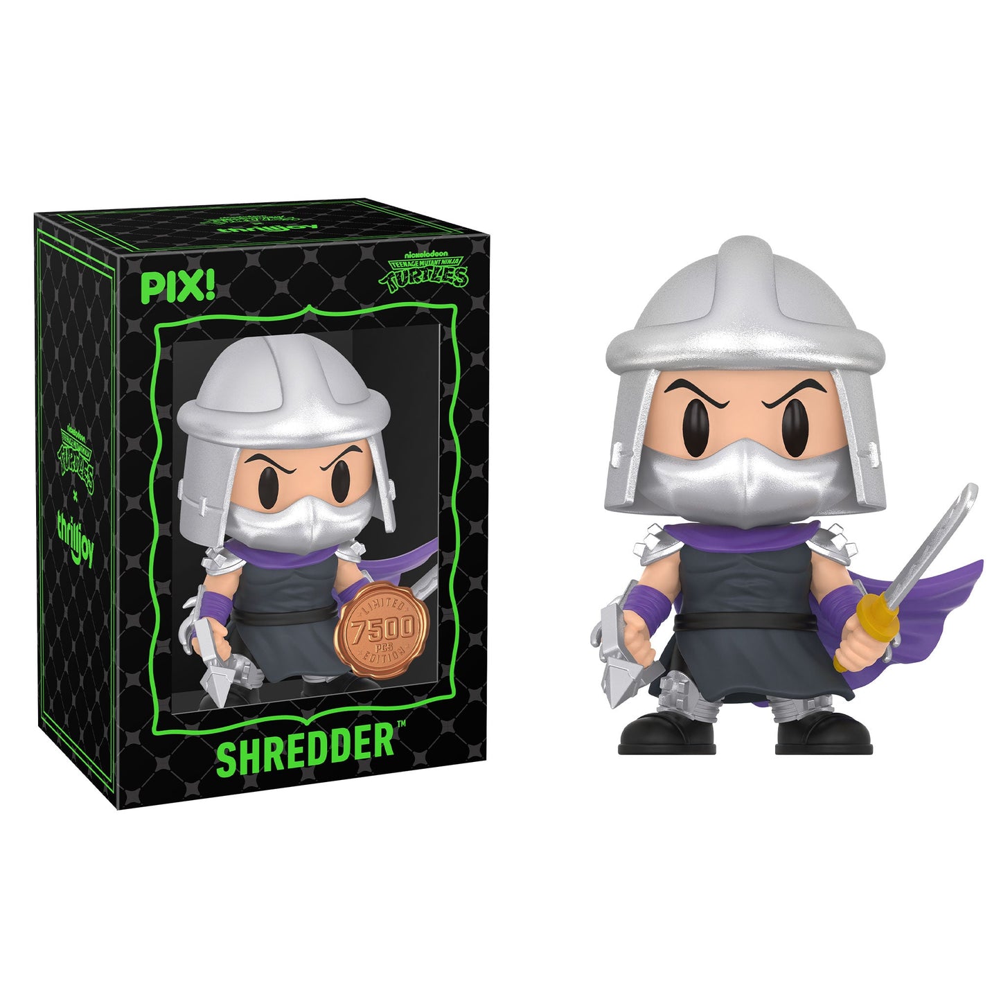 Thrilljoy PIX! Shredder Teenage Mutant Ninja Turtles LE 7500 (Chance at Chase)