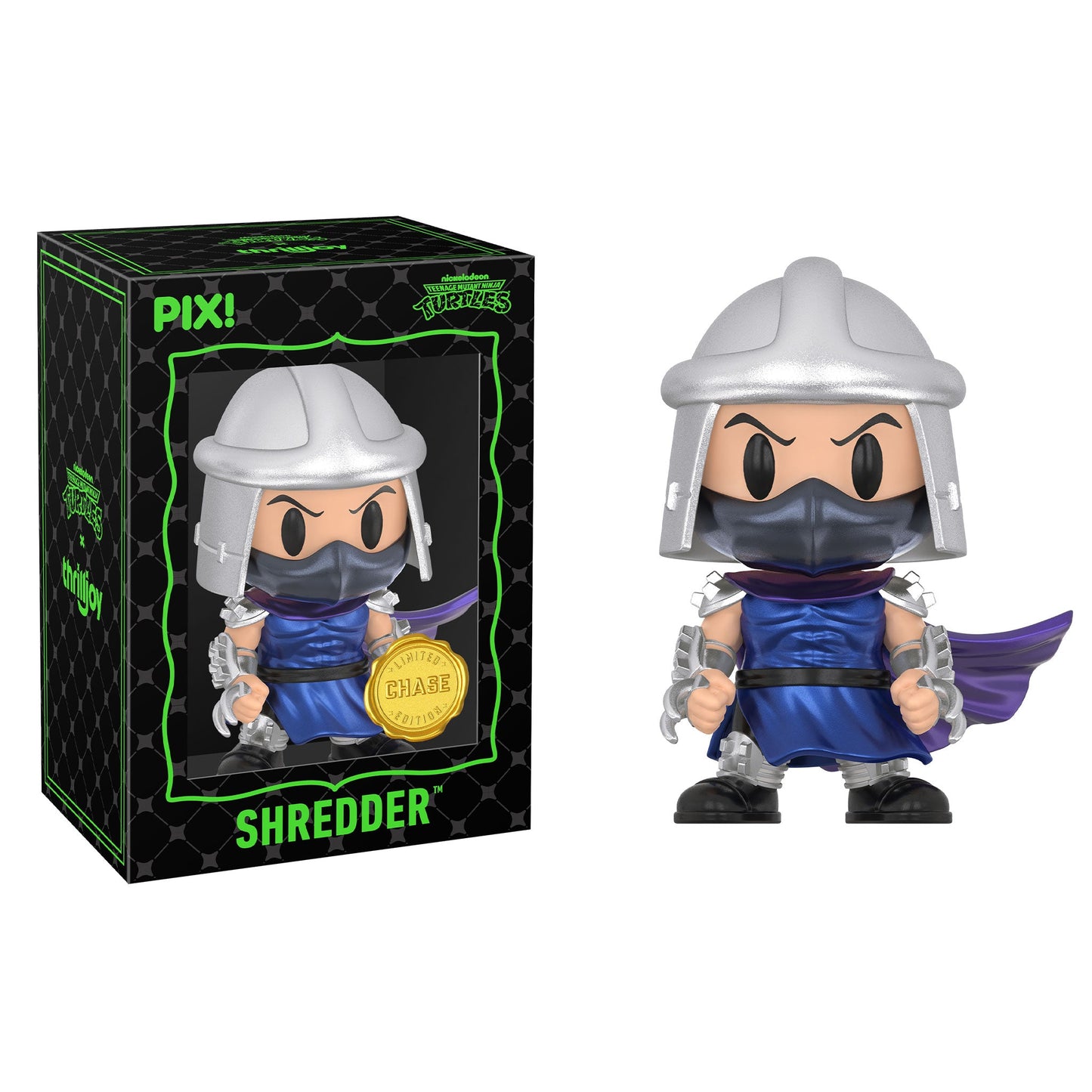 Thrilljoy PIX! Shredder Teenage Mutant Ninja Turtles LE 7500 (Chance at Chase)