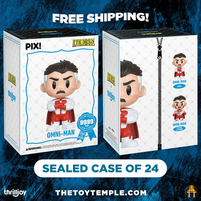 Thrilljoy PIX! Omni-Man Invincible LE 9999 (Sealed Case of 24)