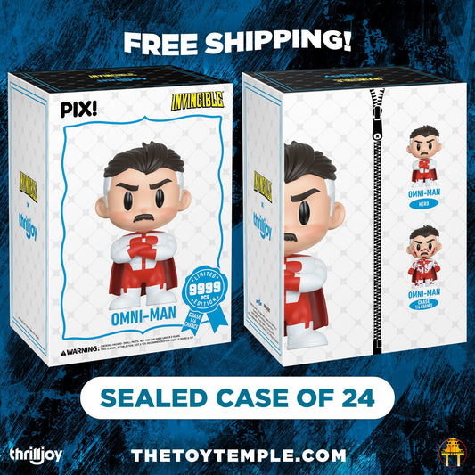 Thrilljoy PIX! Omni-Man Invincible LE 9999 (Sealed Case of 24)
