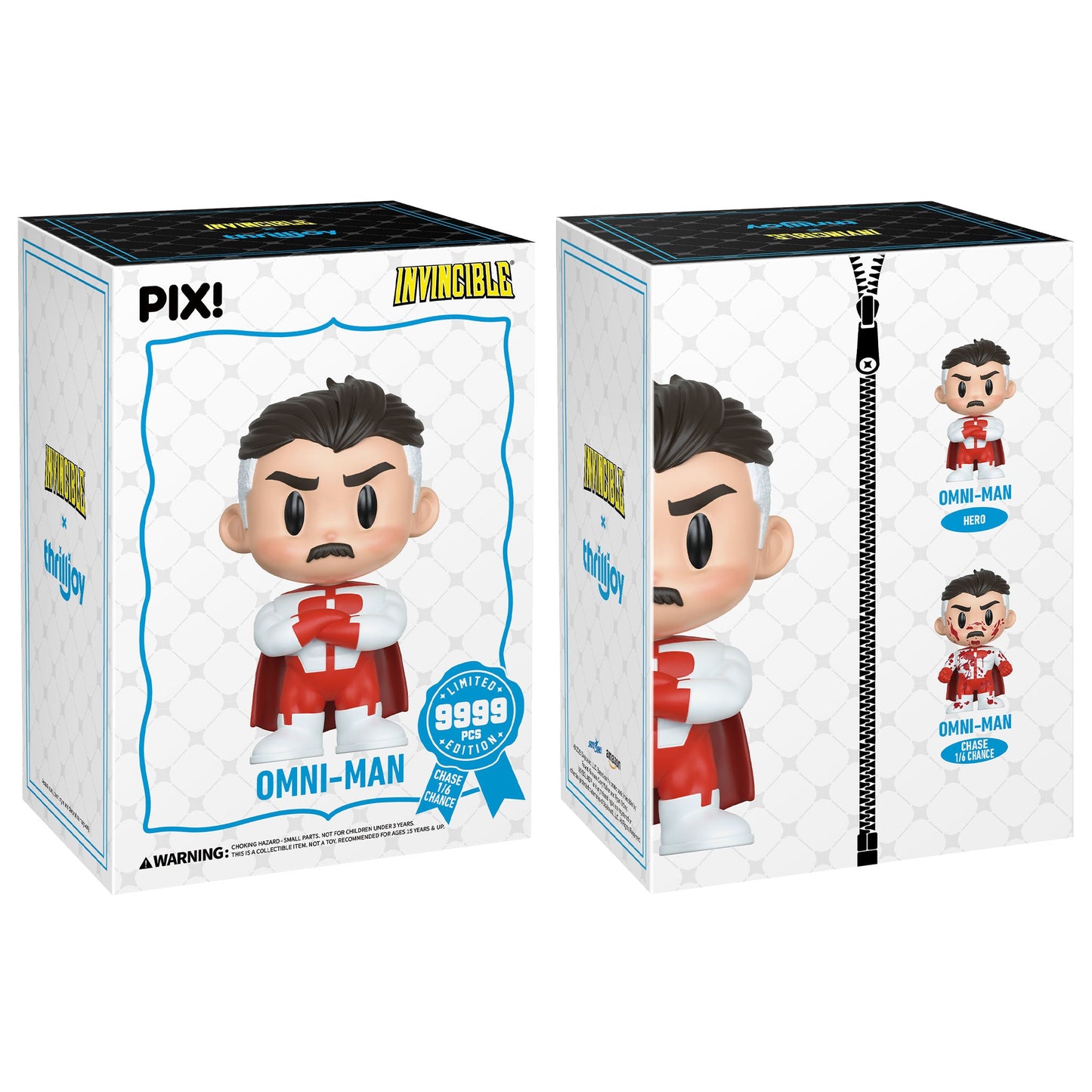 Thrilljoy PIX! Omni-Man Invincible LE 9999 (Chance at Chase)