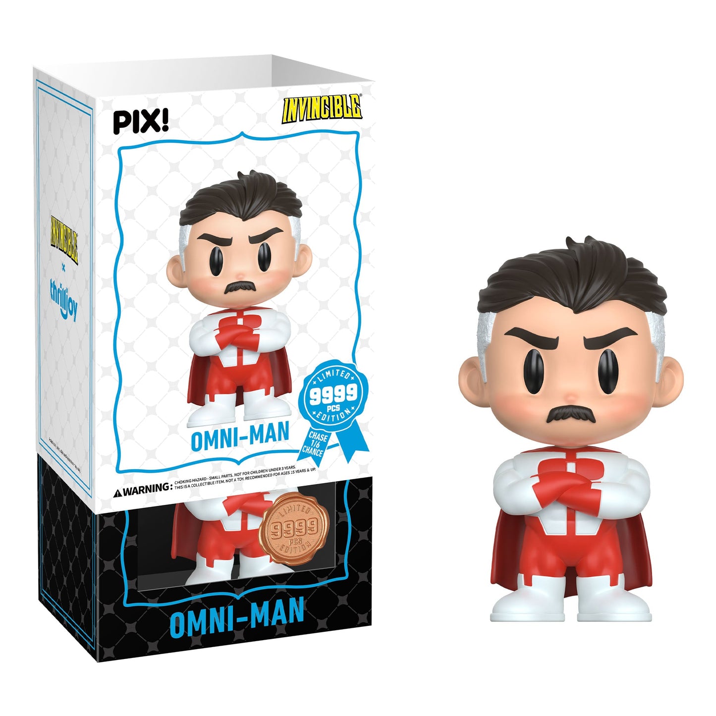 Thrilljoy PIX! Omni-Man Invincible LE 9999 (Chance at Chase)