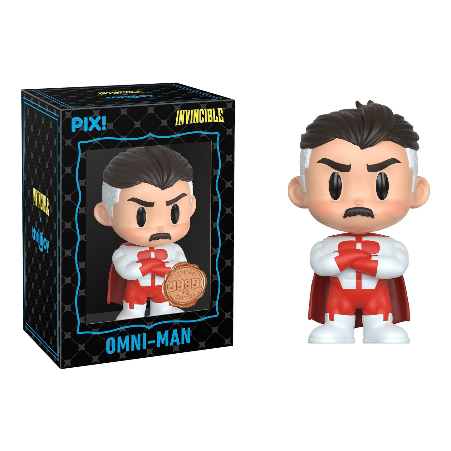 Thrilljoy PIX! Omni-Man Invincible LE 9999 (Chance at Chase)