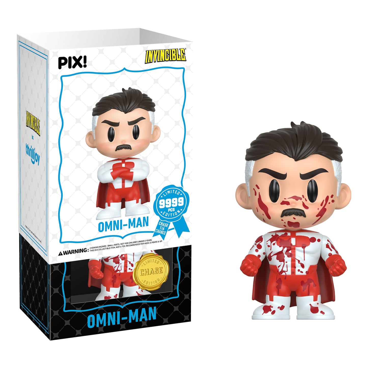 Thrilljoy PIX! Omni-Man Invincible LE 9999 (Chance at Chase)