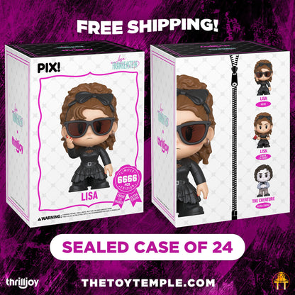 Thrilljoy PIX! Lisa Frankenstein LE 6666 (Sealed Case of 24)