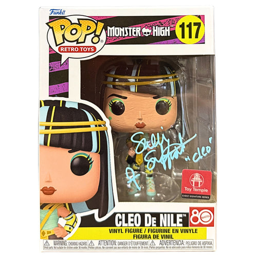 Funko POP! Cleo De Nile Monster High #117 [Toy Temple Event Exclusive] [Autographed]