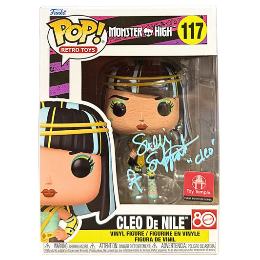Funko POP! Cleo De Nile Monster High #117 [Toy Temple Event Exclusive] [Autographed]