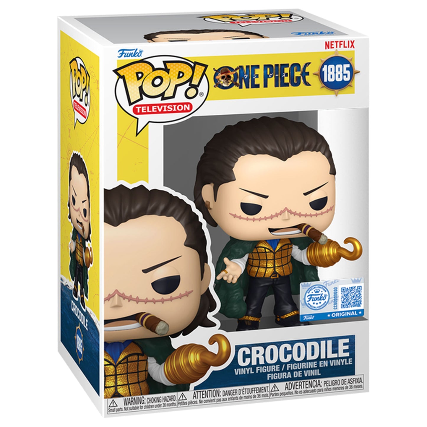 Funko POP! Crocodile One Piece #1885 [Exclusive]