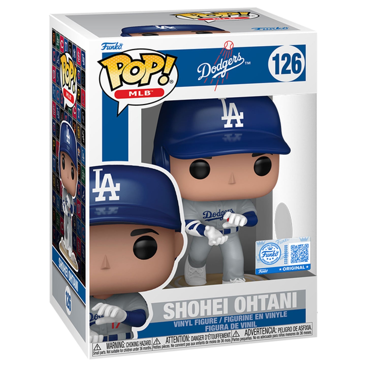 Funko POP! Shohei Ohtani Dodgers #126 [Exclusive]
