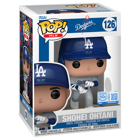 Funko POP! Shohei Ohtani Dodgers #126 [Exclusive]