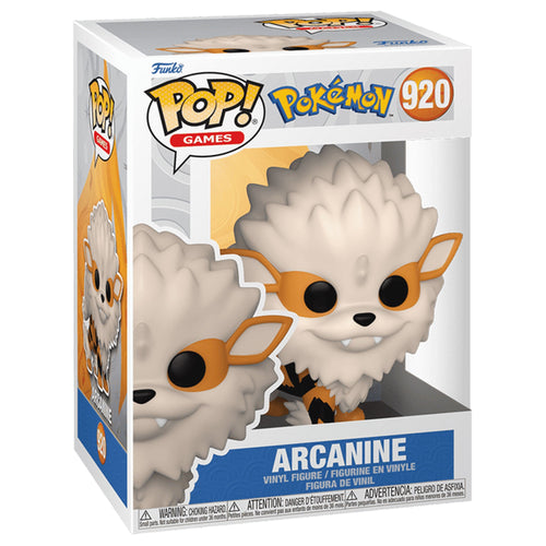Funko POP! Arcanine Pokemon #920