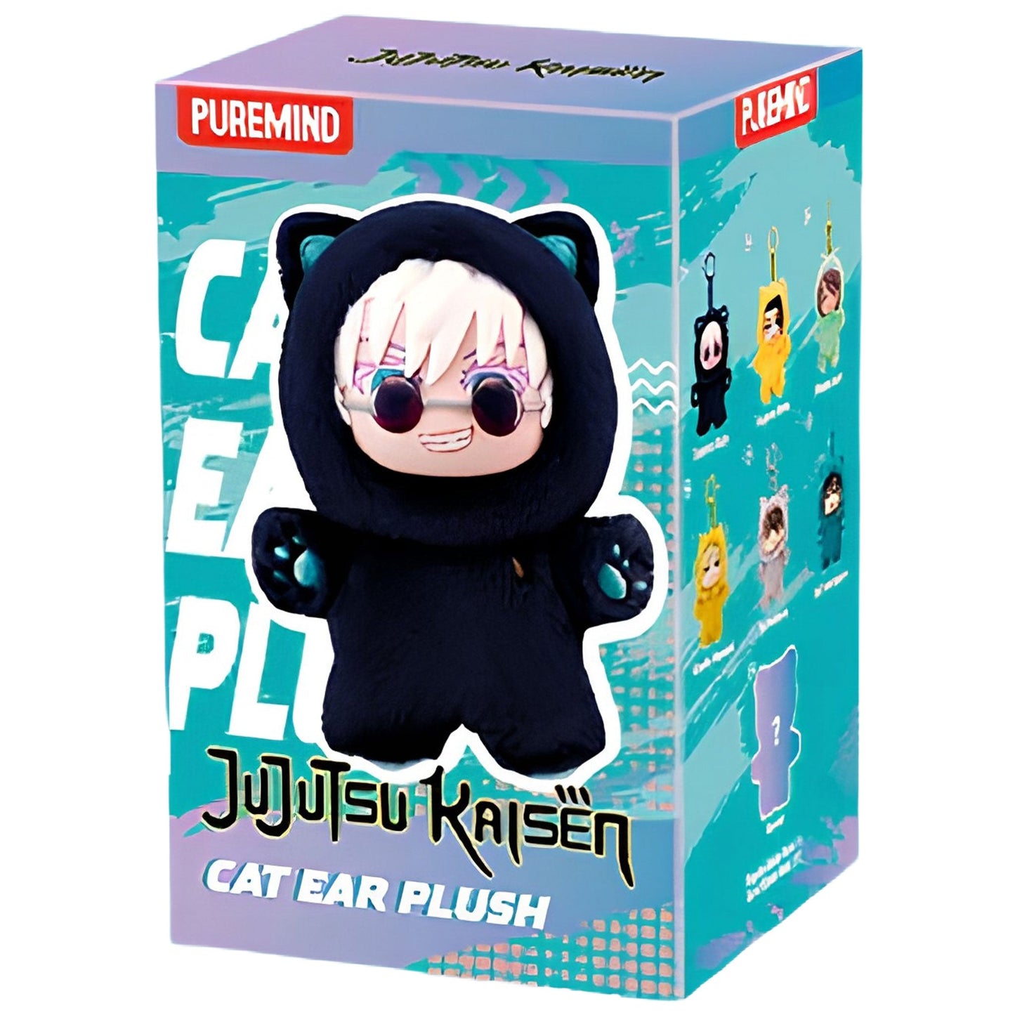Puremind x Jujutsu Kaisen: Cat Ear Plush - Blind Box