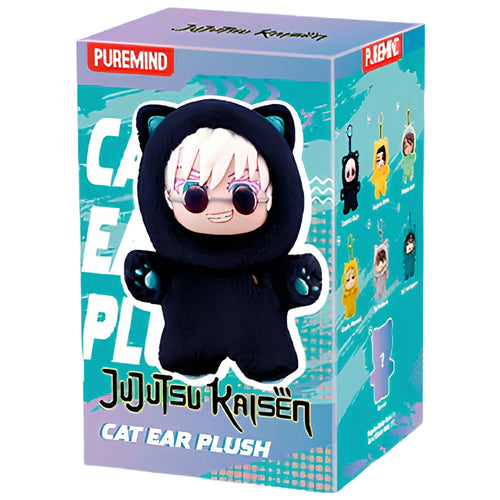 Puremind x Jujutsu Kaisen: Cat Ear Plush - Blind Box