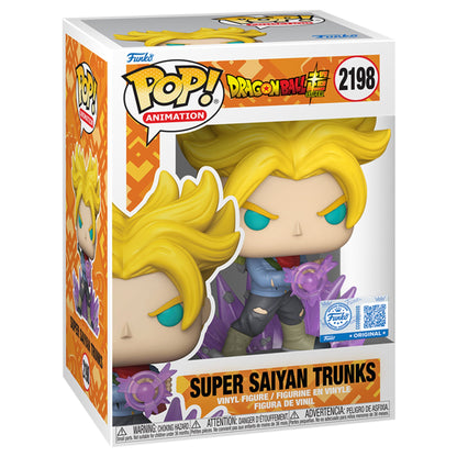 Funko POP! Super Saiyan Trunks Dragon Ball Super #2198 [Exclusive]
