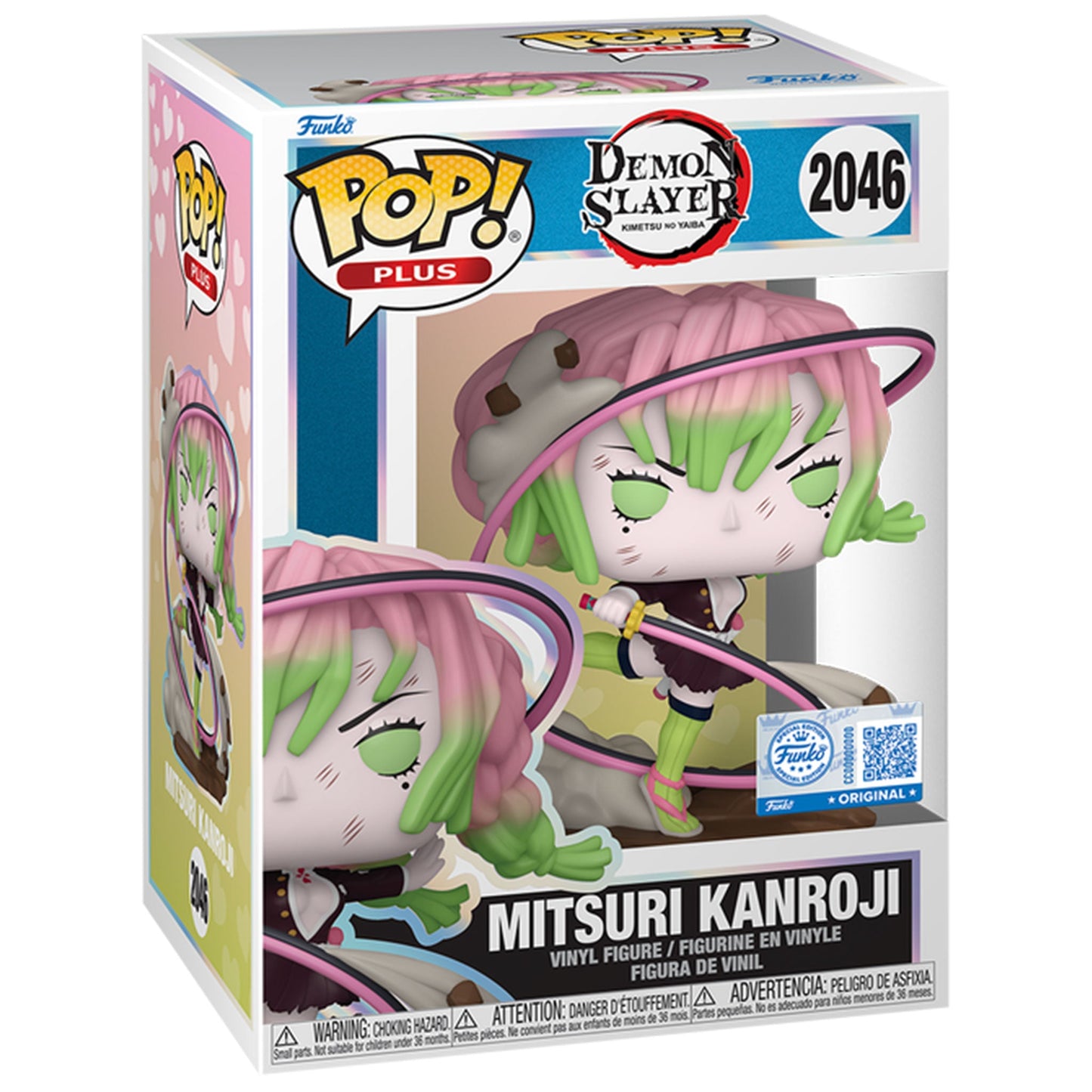 Funko POP! Plus: Mitsuri Kanroji #2046 [FUNKO EXCLUSIVE]