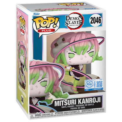 Funko POP! Plus: Mitsuri Kanroji #2046 [FUNKO EXCLUSIVE]
