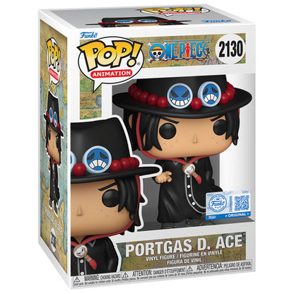 Funko POP! Portgas D. Ace #2130 [FUNKO EXCLUSIVE]