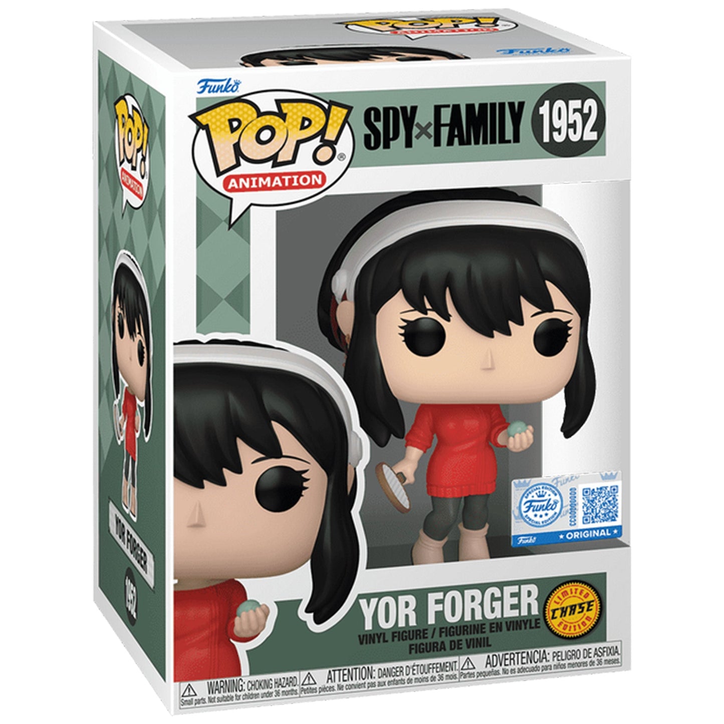 Funko POP! Yor Forger #1952 [Chase] [Funko Exclusive]