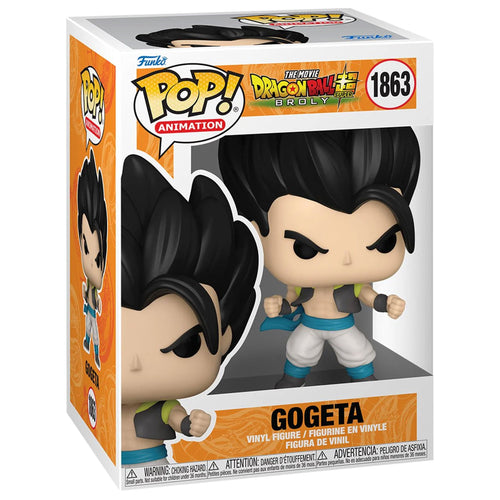 Funko POP! Gogeta Dragon Ball Super Broly #1863 [Common]