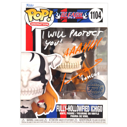 Funko POP! Fully-Hollowfied Ichigo Bleach #1104 [Exclusive] [Autographed]