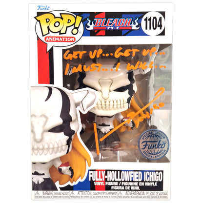 Funko POP! Fully-Hollowfied Ichigo Bleach #1104 [Exclusive] [Autographed]