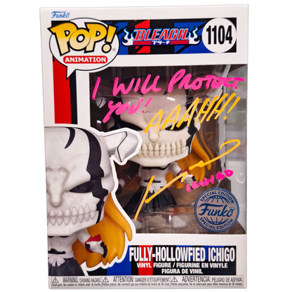 Funko POP! Fully-Hollowfied Ichigo Bleach #1104 [Exclusive] [Autographed]