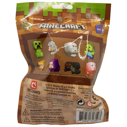 Spider Minecraft Squish Me Toy Series 1 NEW anti Stress Mojang 2018