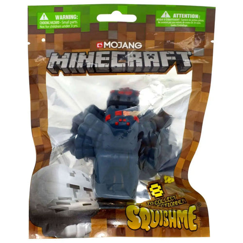 Spider Minecraft Squish Me Toy Series 1 NEW anti Stress Mojang 2018