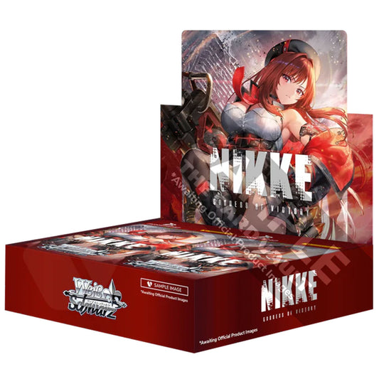 Weiss Schwarz - GODDESS OF VICTORY: NIKKE Vol. 2 - English Booster Box (PRE-ORDER)