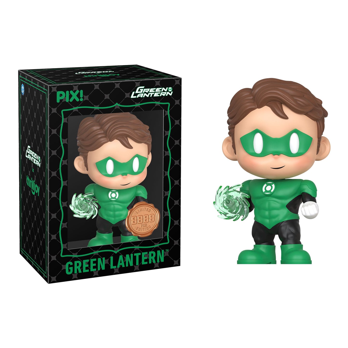 Thrilljoy PIX! Green Lantern LE 8888 (Chance at Chase)
