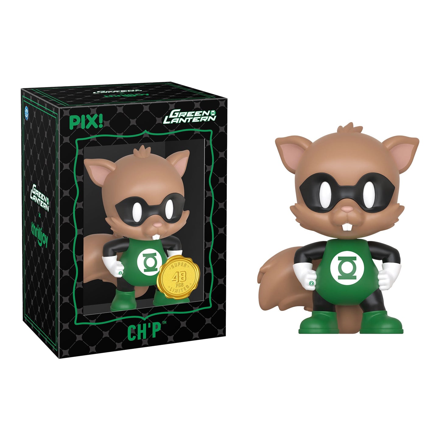 Thrilljoy PIX! Green Lantern LE 8888 (Chance at Chase)