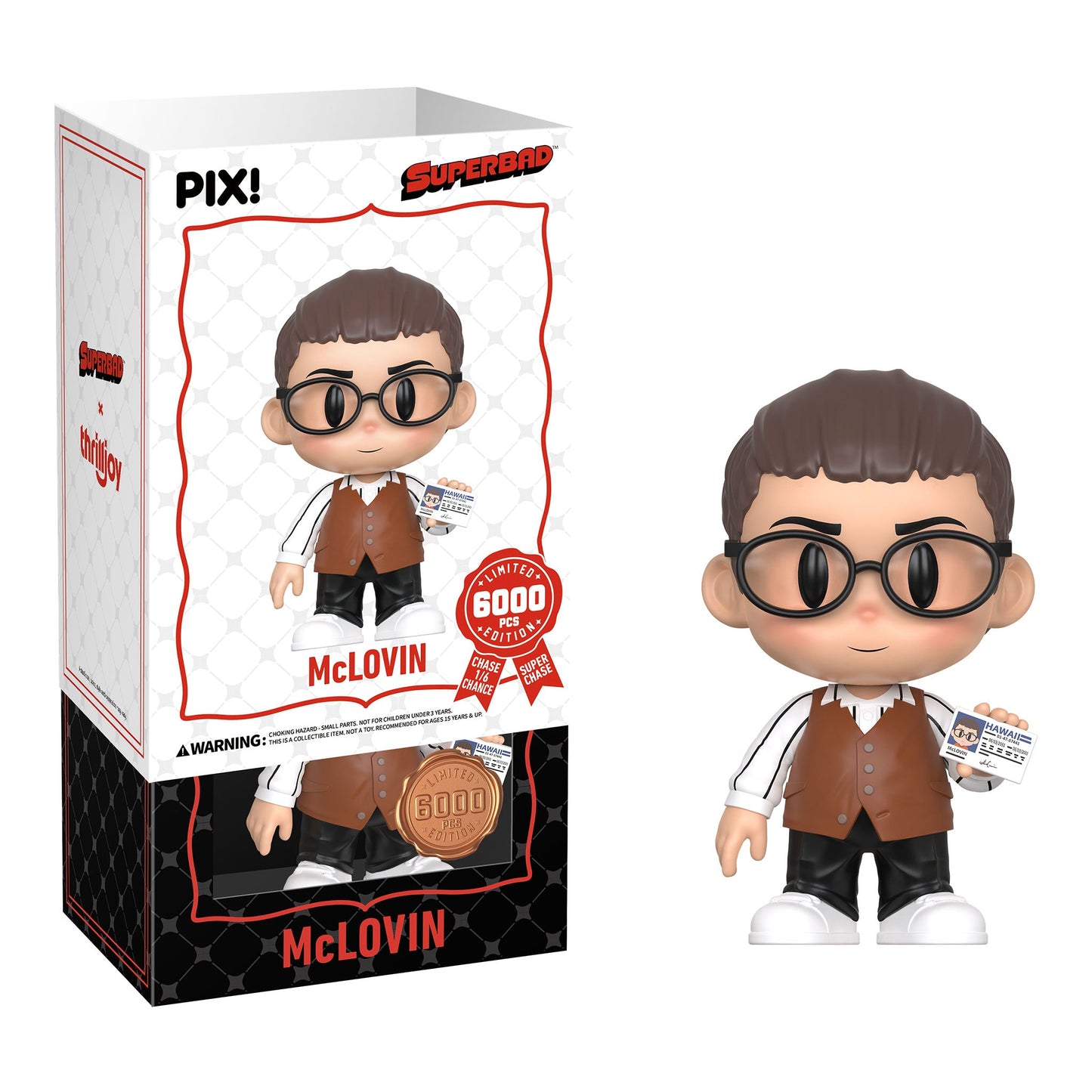 Thrilljoy PIX! McLovin Superbad LE 6000 (Chance at Chase)