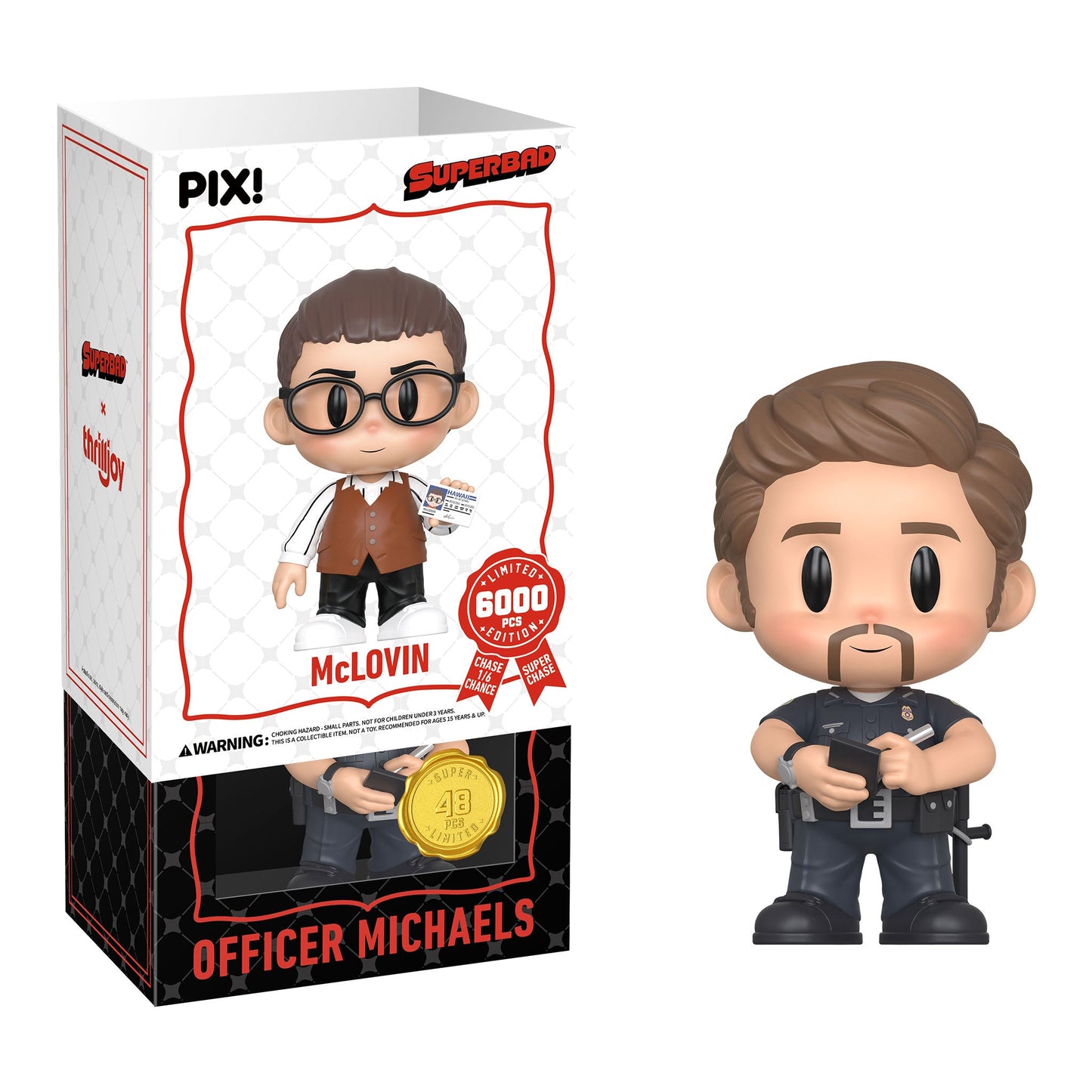 Thrilljoy PIX! McLovin Superbad LE 6000 (Chance at Chase)