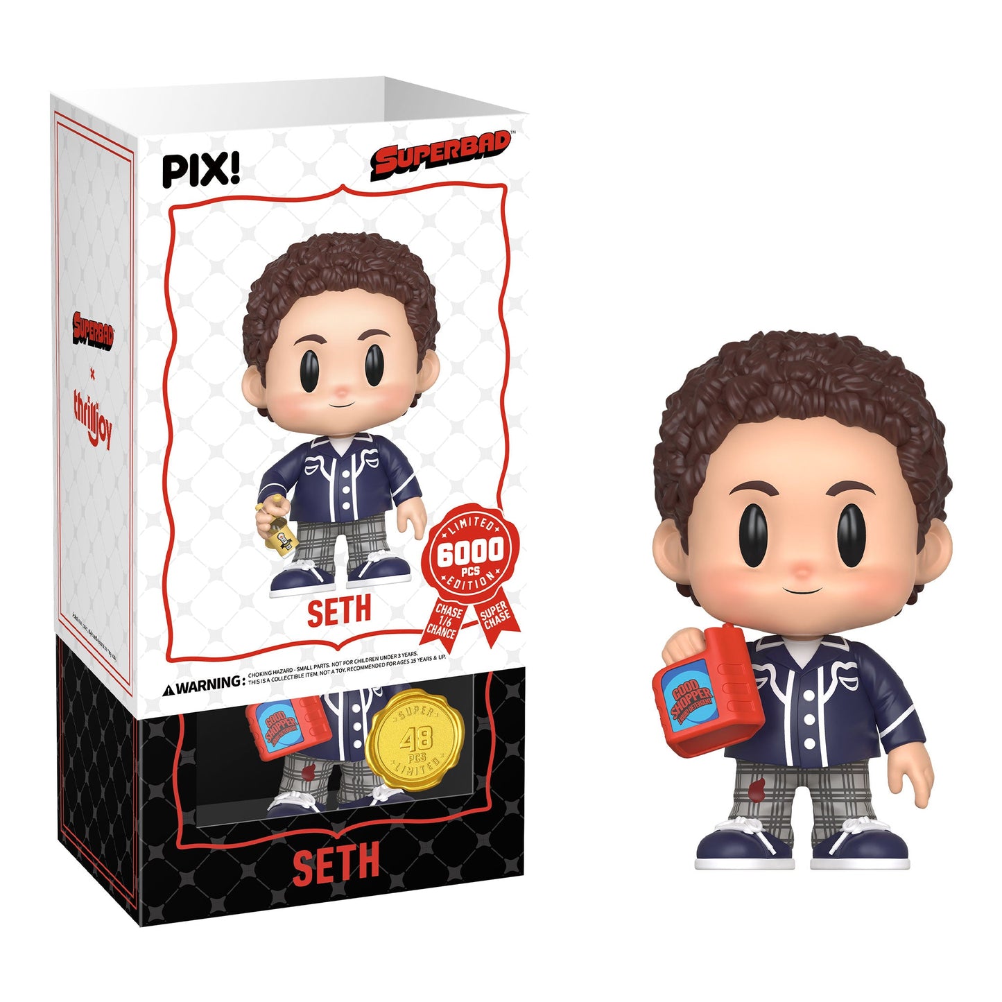 Thrilljoy PIX! Seth Superbad LE 6000 (Chance at Chase)